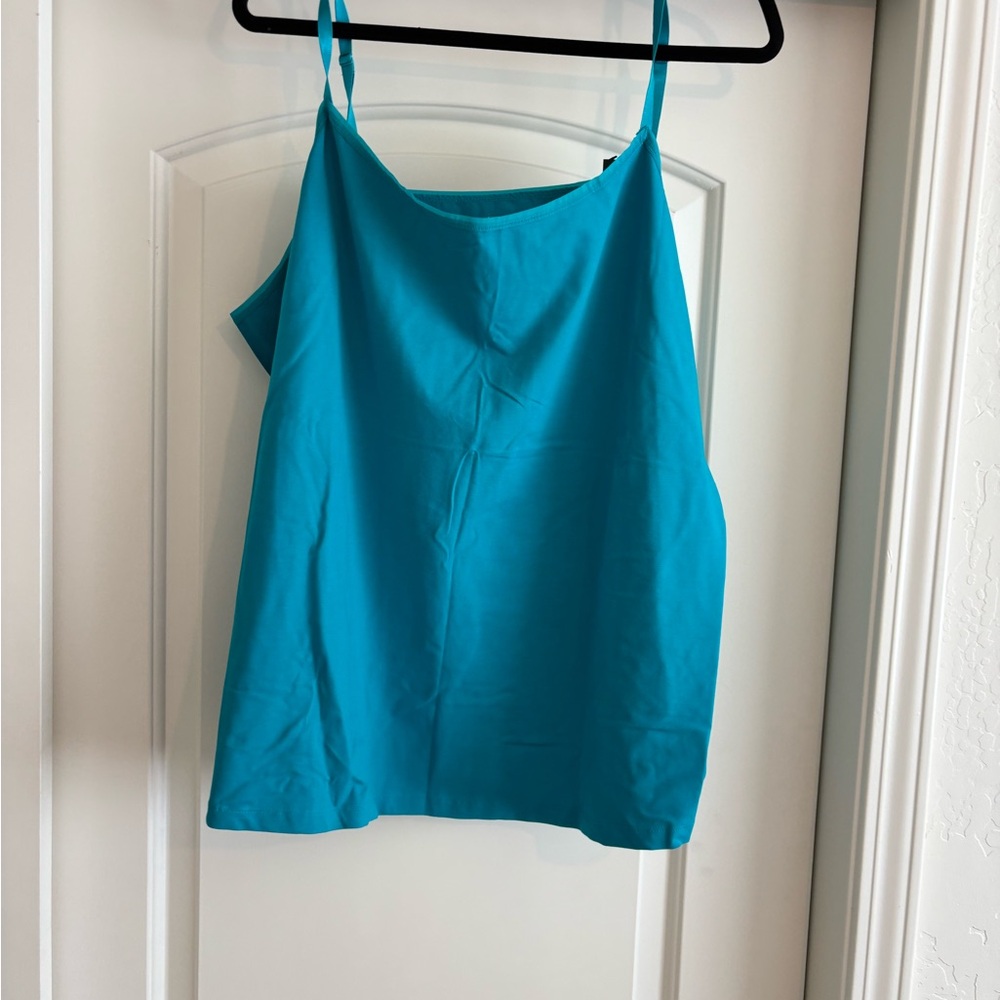 Lane Bryant Vibrant Blue Camisole